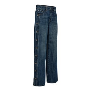 Haute L' Amitié - Denize Button Jeans - Denim Blue